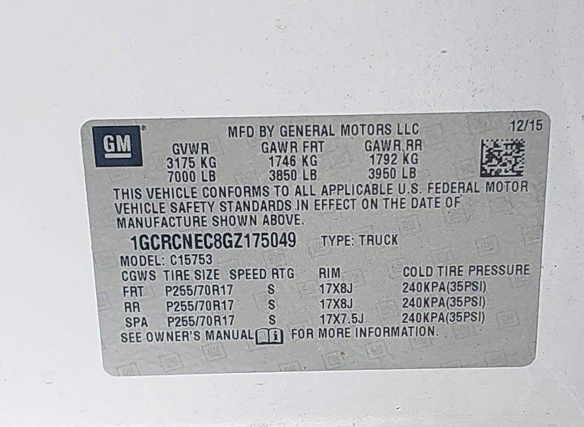 Chevrolet Silverado 1500