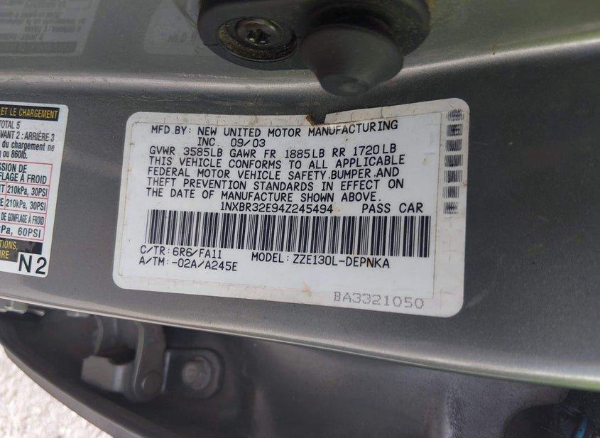 Toyota Corolla