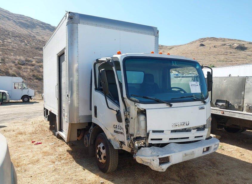 Isuzu Npr Hd Dsl Reg