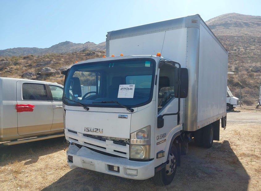 Isuzu Npr Hd Dsl Reg
