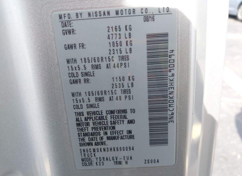Nissan Nv200