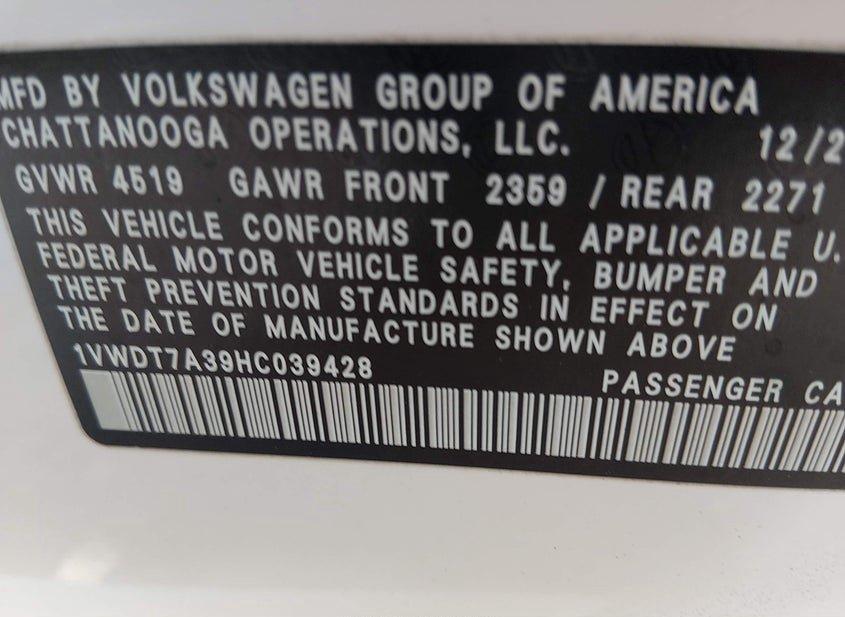 Volkswagen Passat