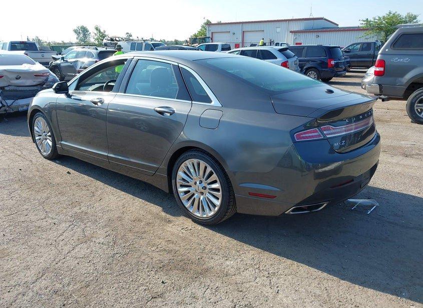 Lincoln Mkz