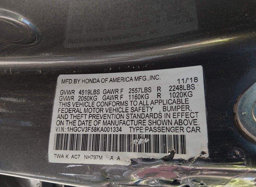 Honda Accord Hybrid