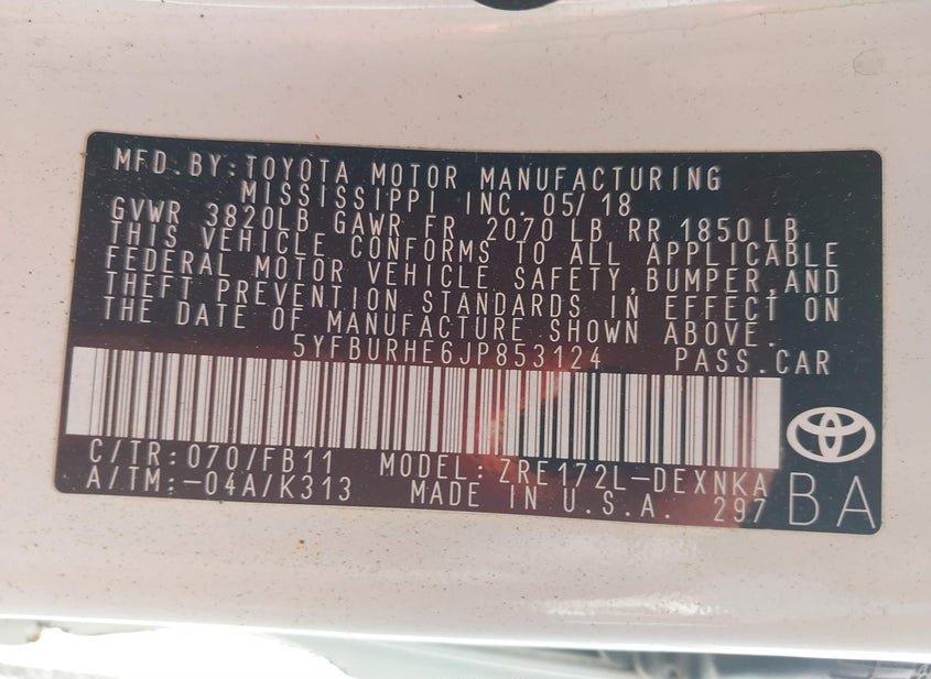 Toyota Corolla