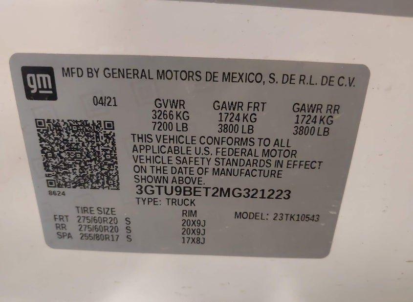 Gmc Sierra 1500