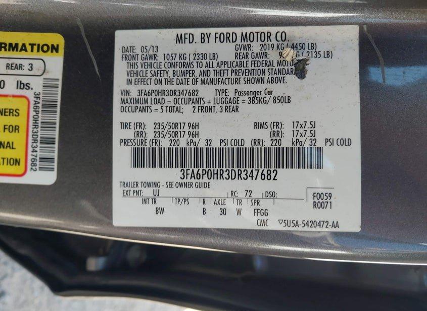 Ford Fusion