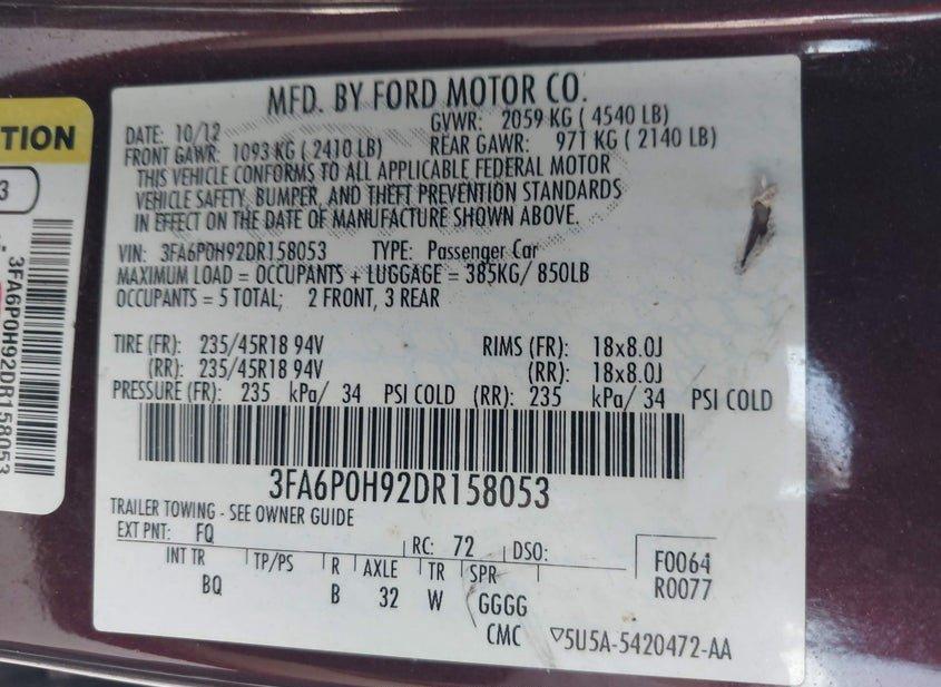 Ford Fusion
