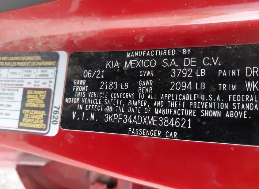 Kia Forte