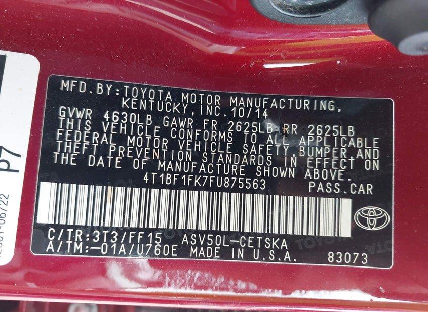 Toyota Camry