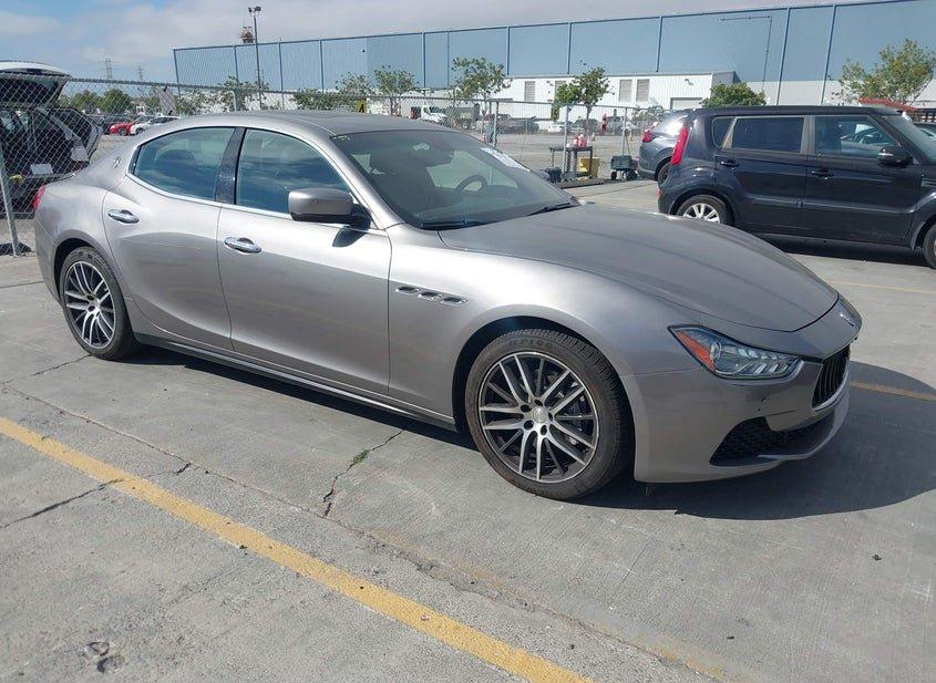 Maserati Ghibli