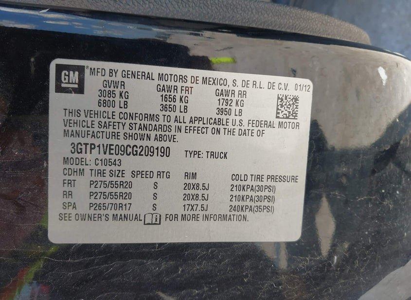 Gmc Sierra 1500