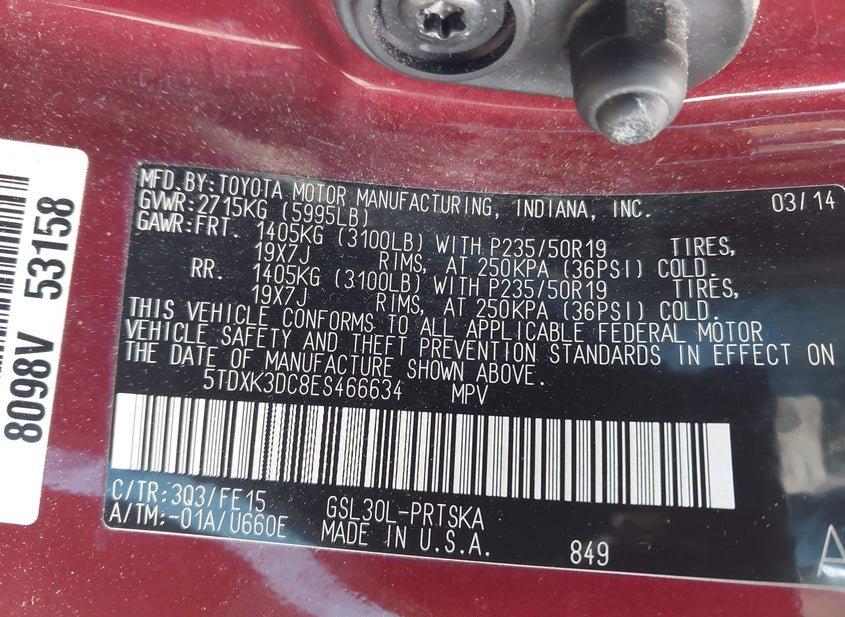 Toyota Sienna