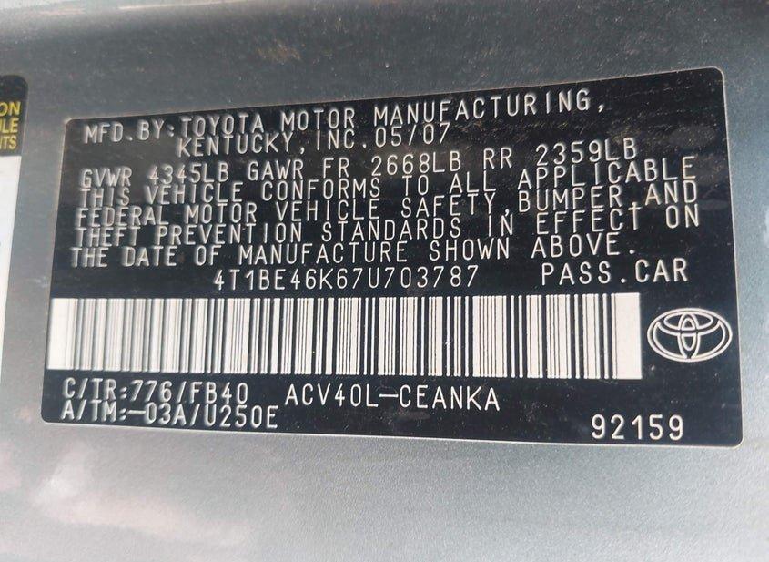 Toyota Camry