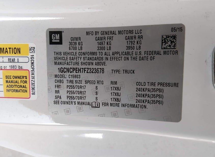 Chevrolet Silverado 1500