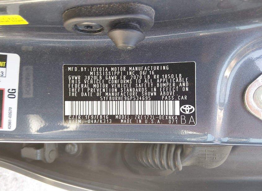 Toyota Corolla
