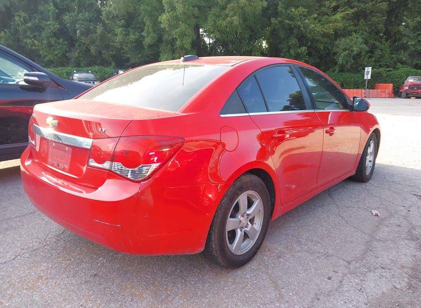 Chevrolet Cruze Limited