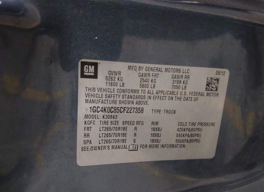Chevrolet Silverado 3500Hd