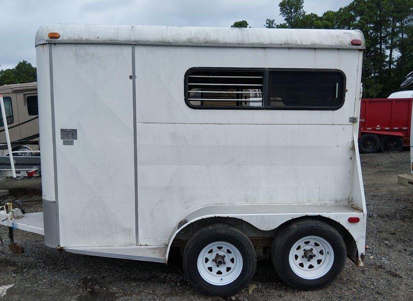 Gore Horse Trailer