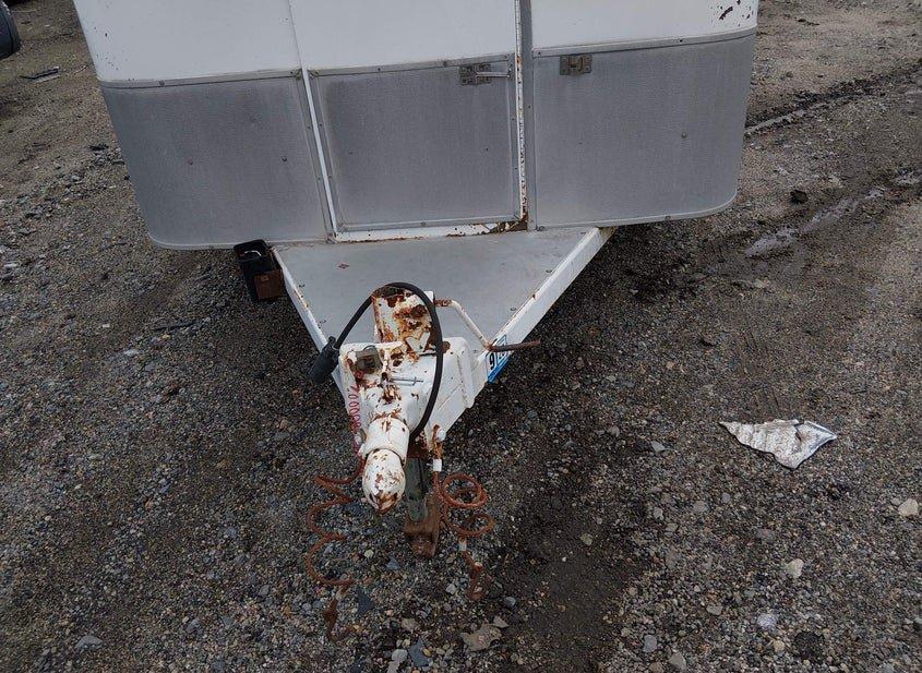 Gore Horse Trailer