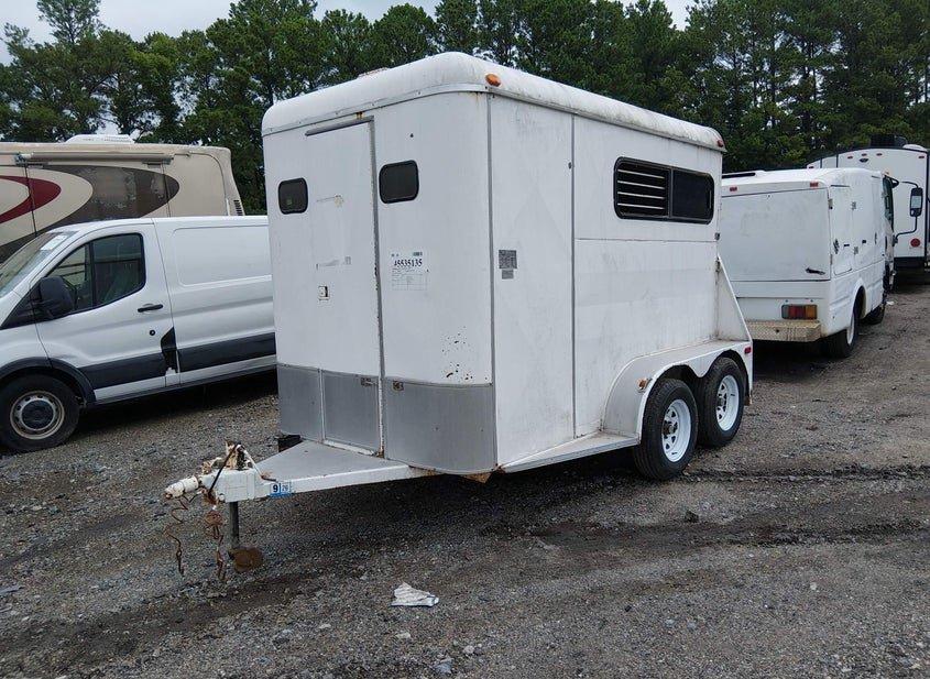 Gore Horse Trailer