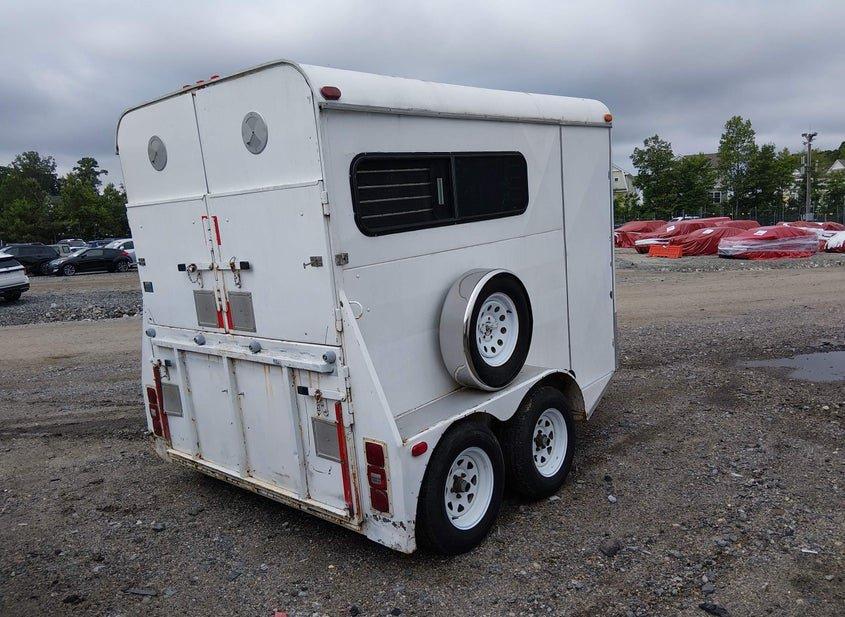 Gore Horse Trailer