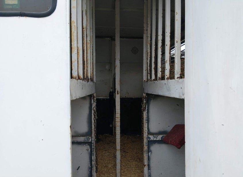 Gore Horse Trailer