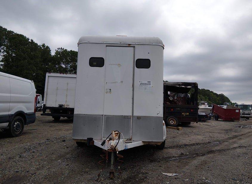 Gore Horse Trailer