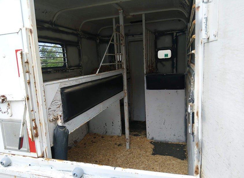 Gore Horse Trailer