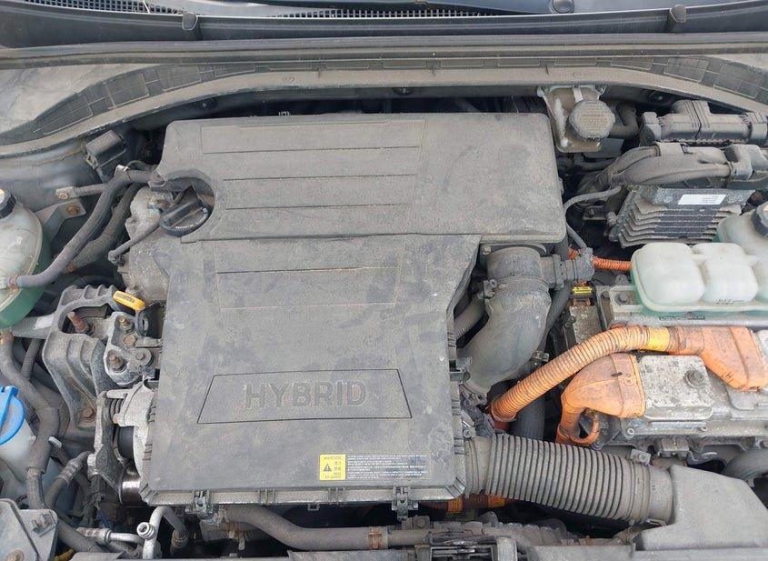 Hyundai Ioniq Hybrid
