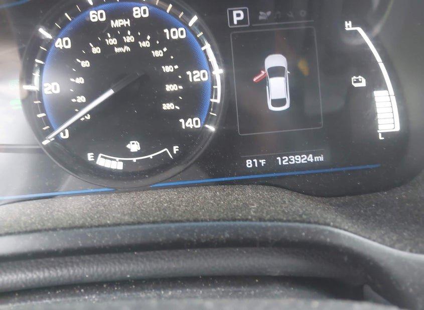 Hyundai Ioniq Hybrid
