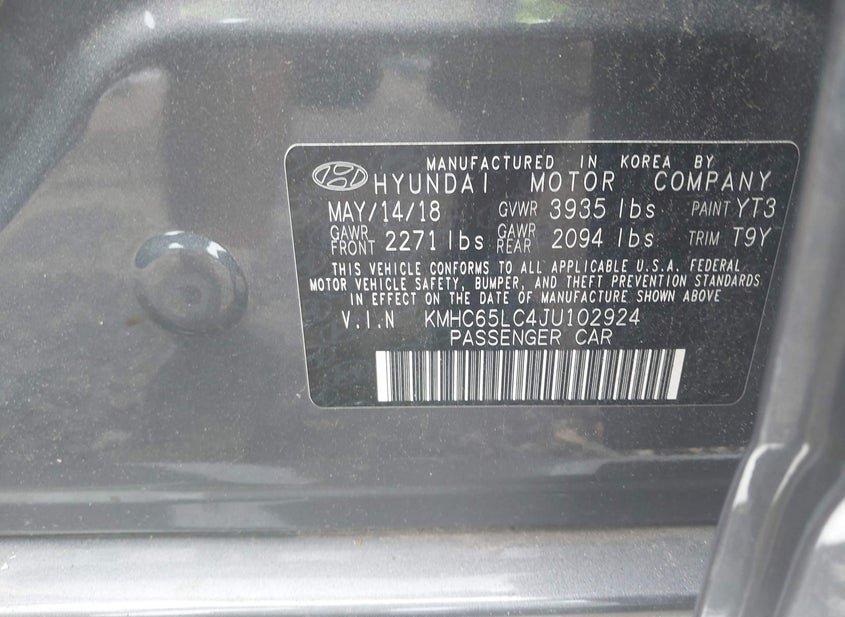 Hyundai Ioniq Hybrid