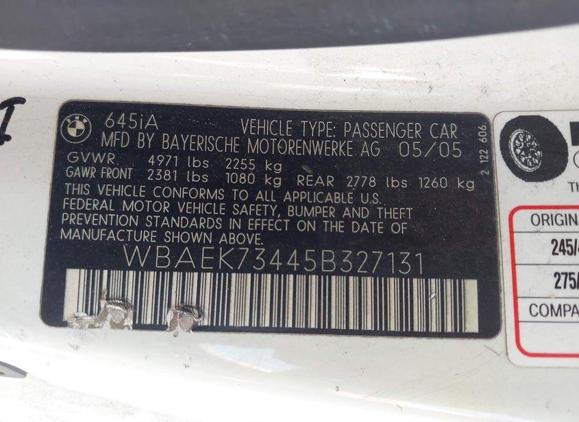 BMW 645Ci