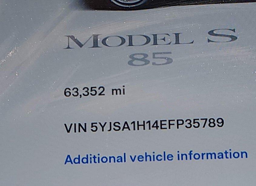 Tesla Model S