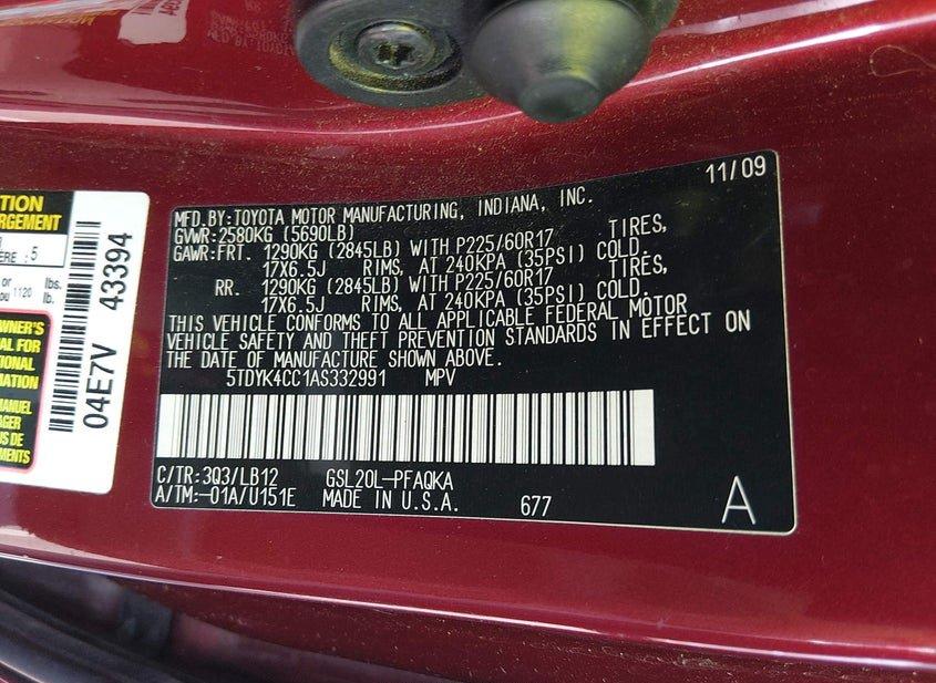 Toyota Sienna