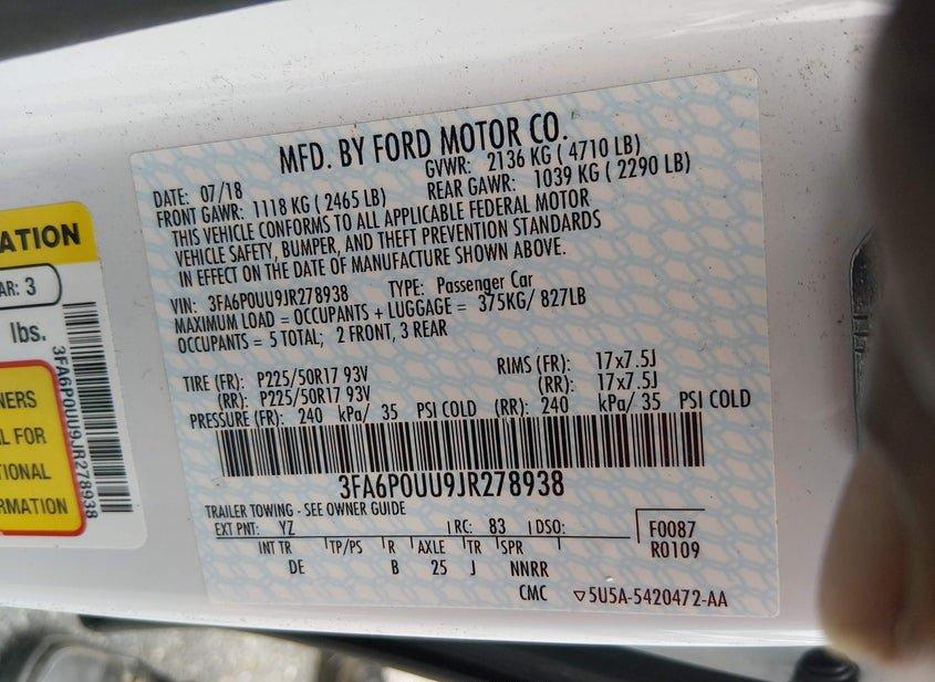Ford Fusion Hybrid