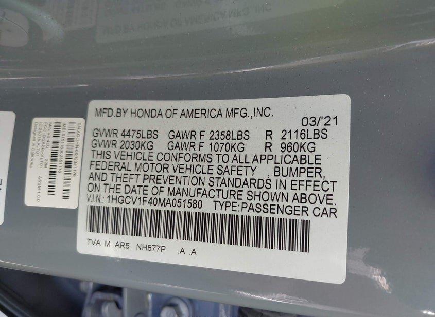 Honda Accord
