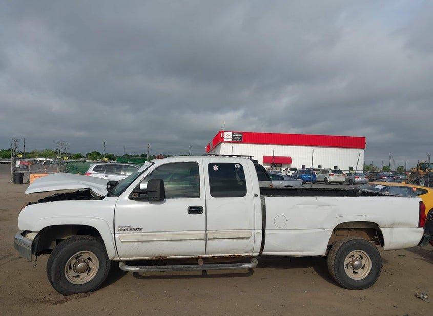 Chevrolet Silverado 2500Hd
