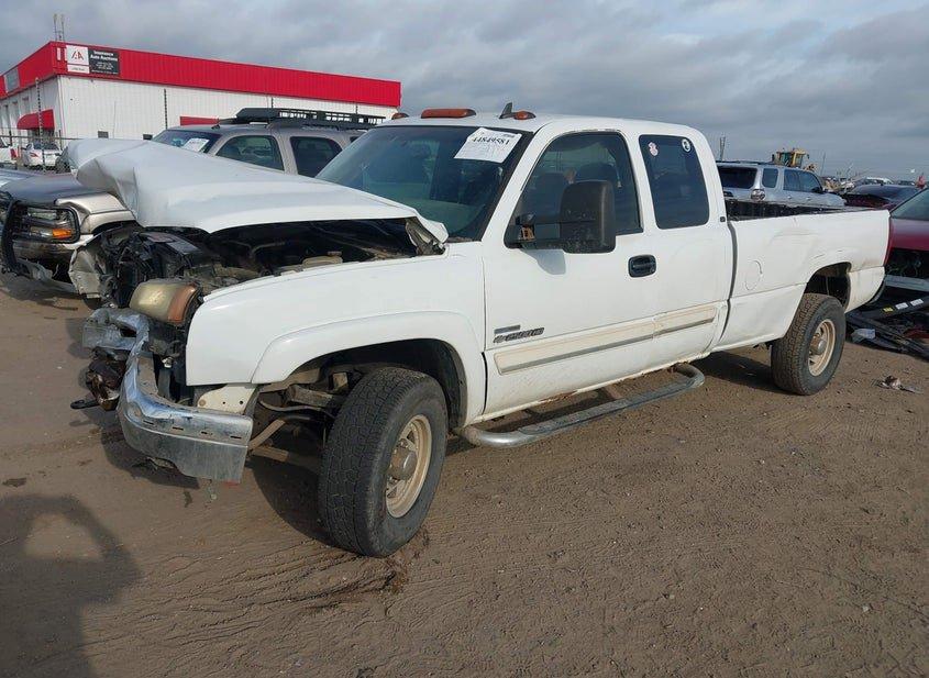 Chevrolet Silverado 2500Hd