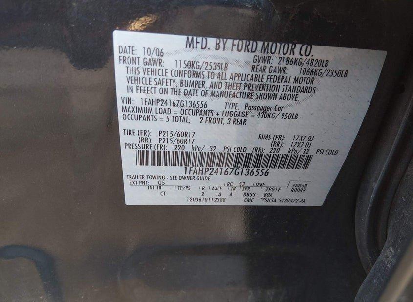 Ford Five Hundred