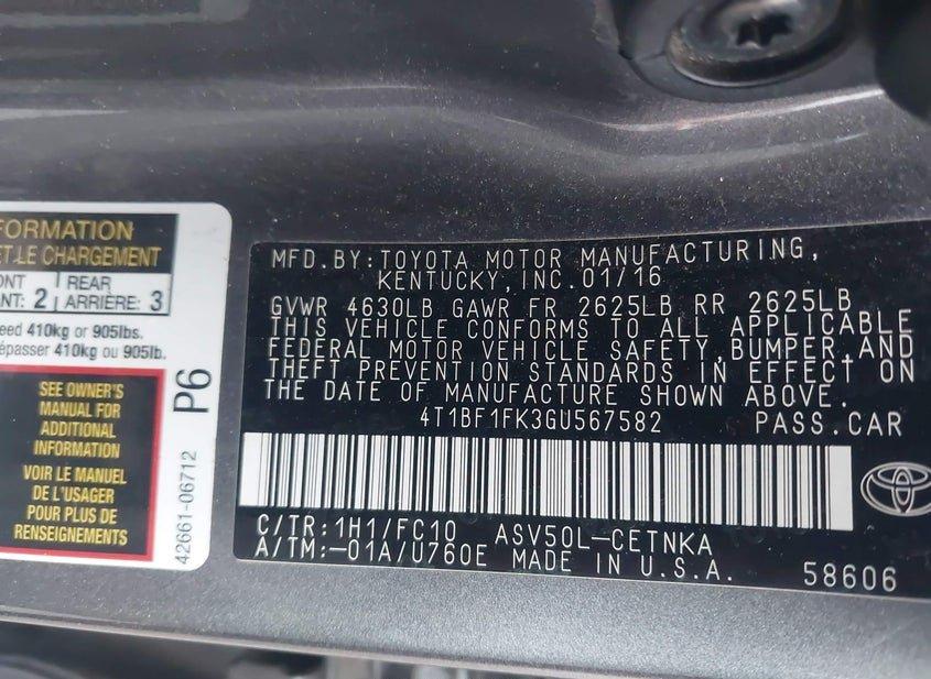 Toyota Camry