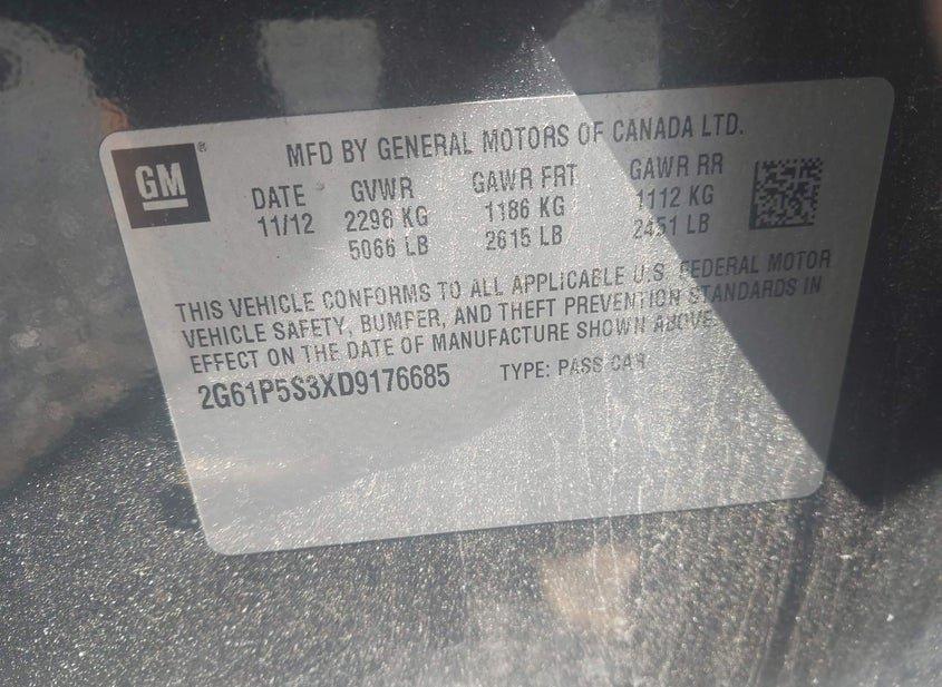 Cadillac Xts