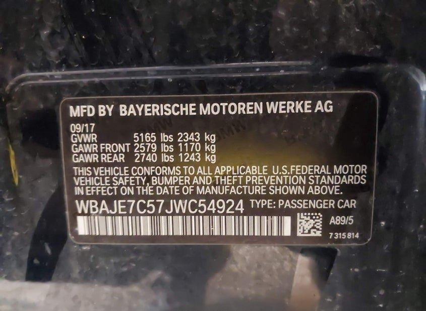 BMW 540I