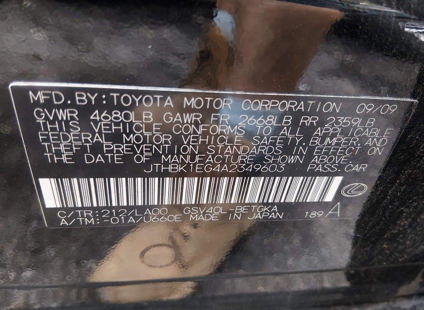 Lexus Es 350