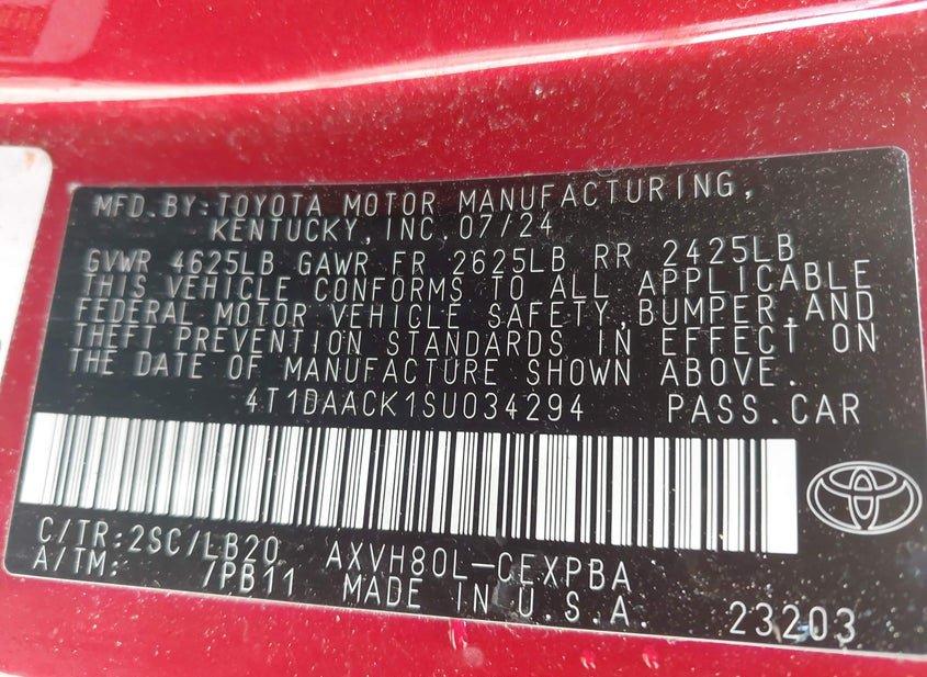 Toyota Camry