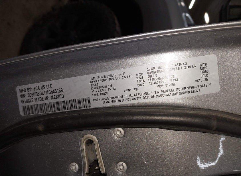 Ram 2500