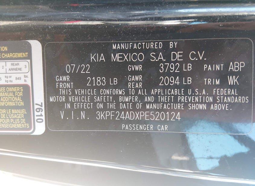 Kia Forte