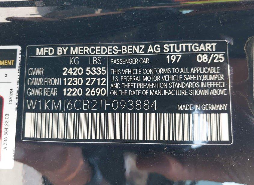 Mercedes-Benz Amg Cle 53