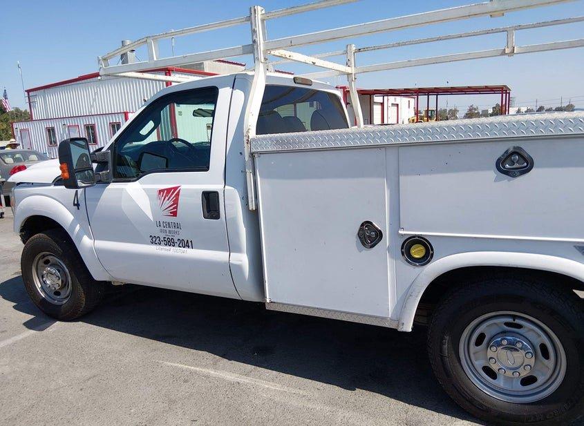 Ford Super Duty F-250 Srw