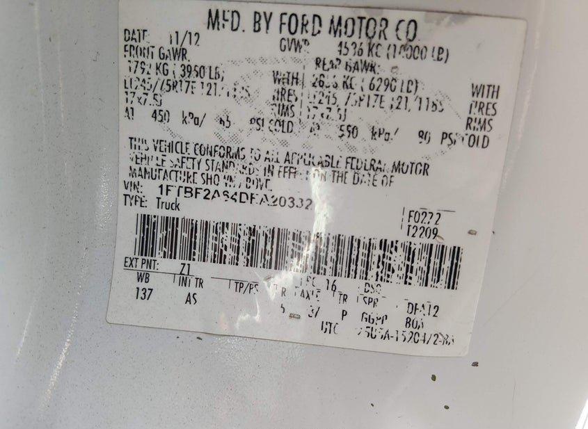 Ford Super Duty F-250 Srw